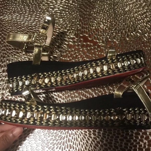 SOLD Christian Louboutin Cataclou Sandals 39 - Picture 7 of 8